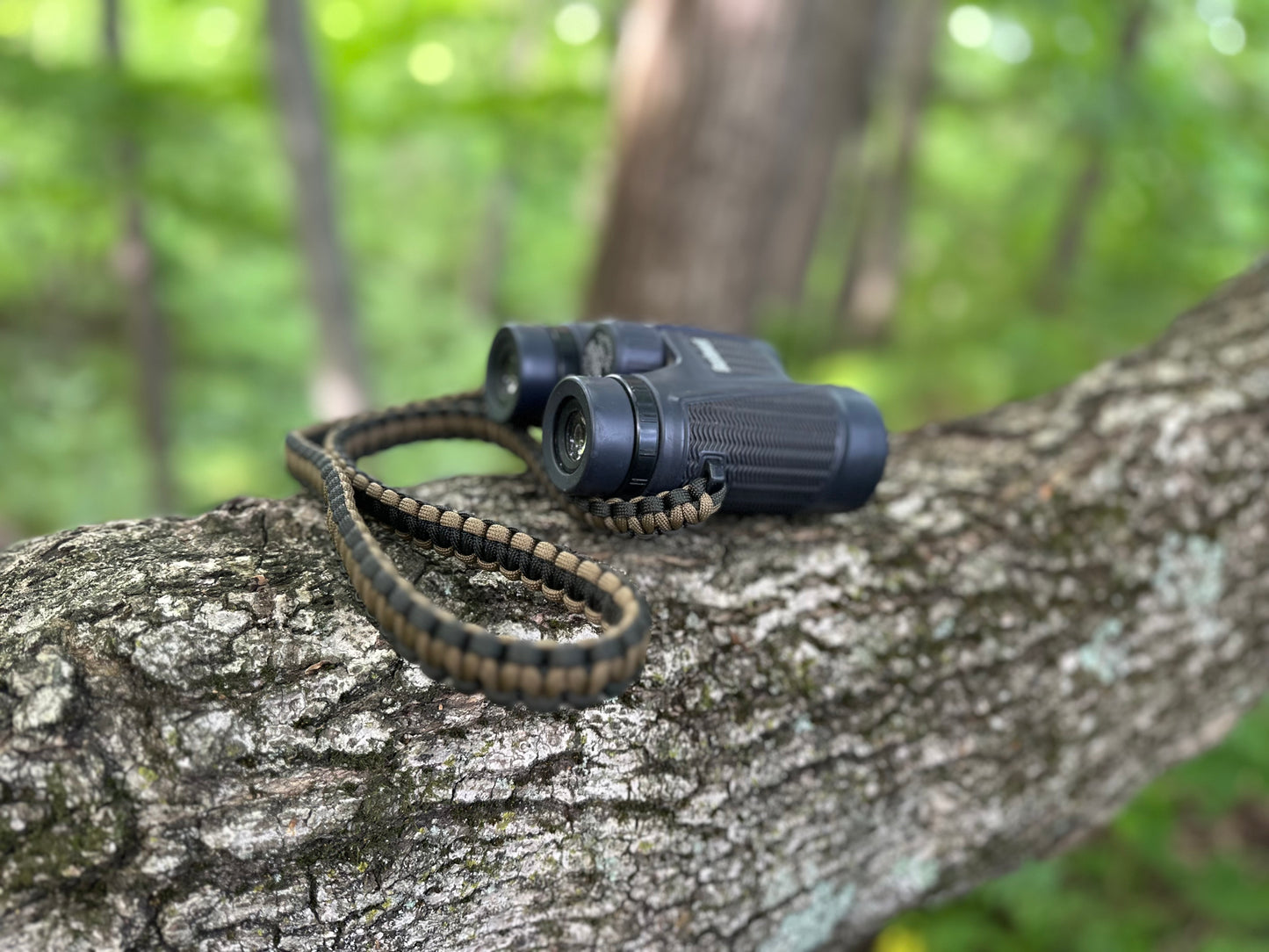 Binocular lanyard