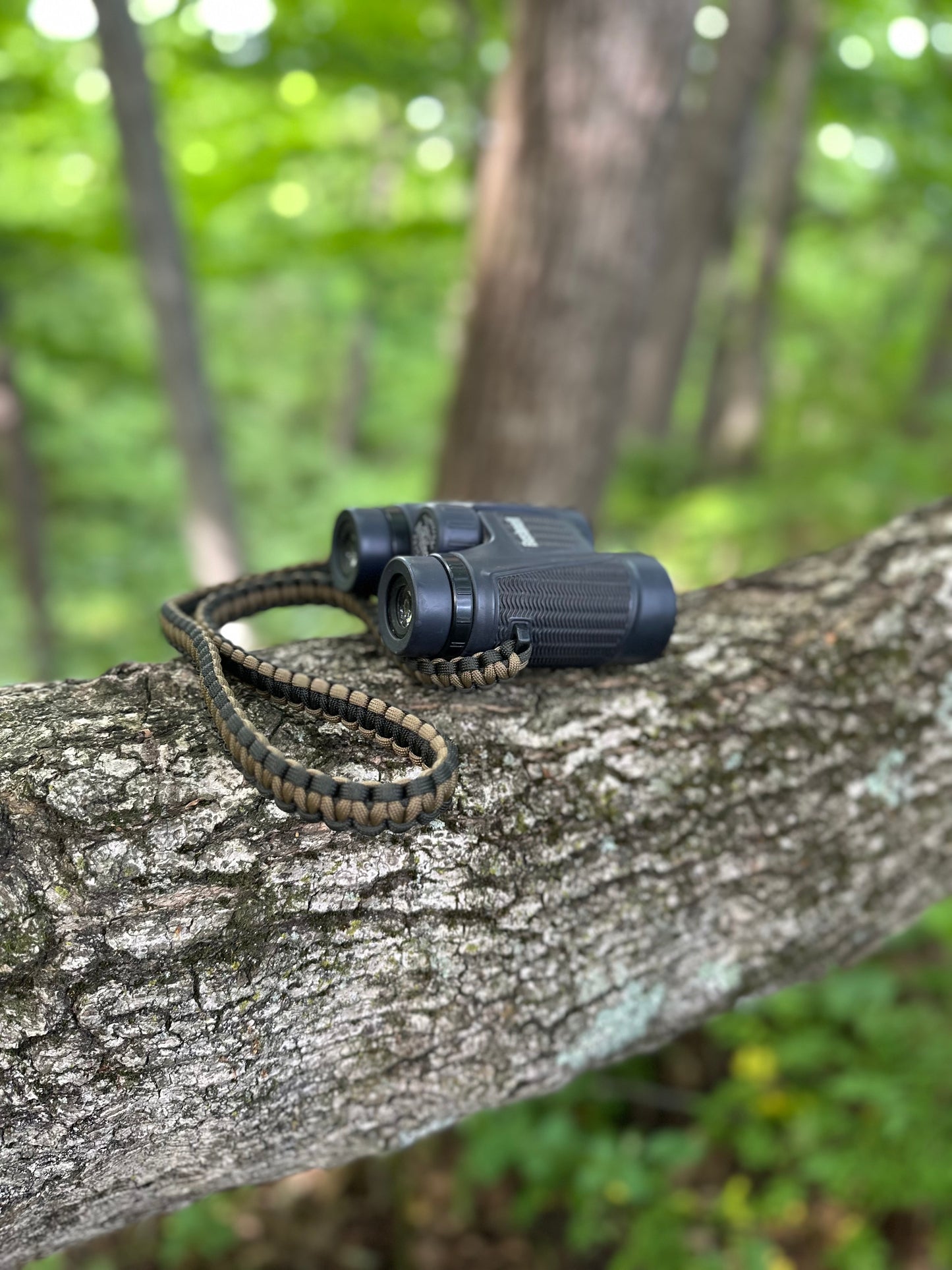 Binocular lanyard